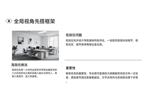 项目救火到凌晨？靠流程思维反杀：团队不用硬扛！含落地 PPT