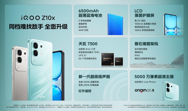 预算1000左右，5款值得买的手机，款款亮点突出