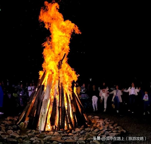 楮溪源景区：非遗茶歌、露营烧烤等你来！