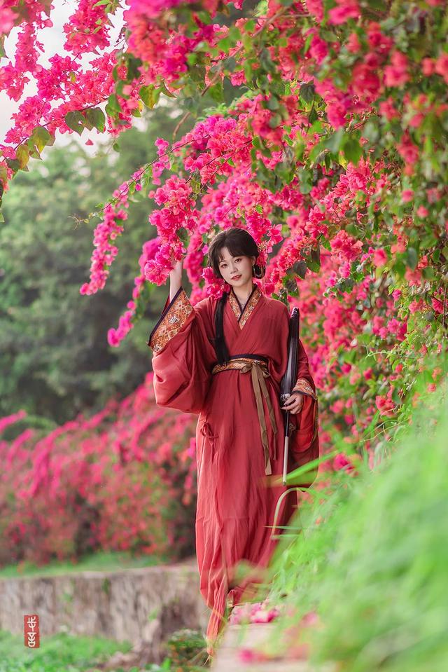 国风骑士踏雪寻花，马岭观花植物园开启冬日沉浸式文旅体验