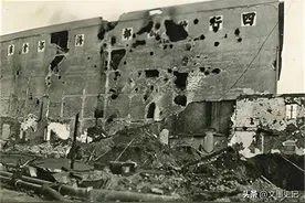 蒋介石一场会战打光家底，淞沪会战有多惨？一天打光一个师图片