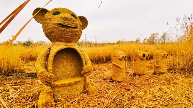 一场“叶舞+稻草”的双重奇遇！北京园博园秋游正当时——