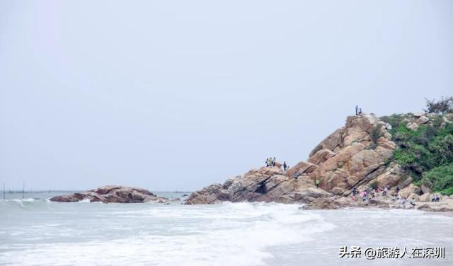 惠东狮子岛徒步游玩攻略，踏浪奇石海岸，探粤东海上丹霞徒步秘境