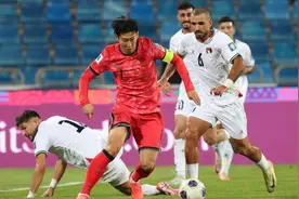 神奇1-1！亚洲鱼腩爆冷韩国，6轮3分基本无缘世界杯，比国足还惨图片