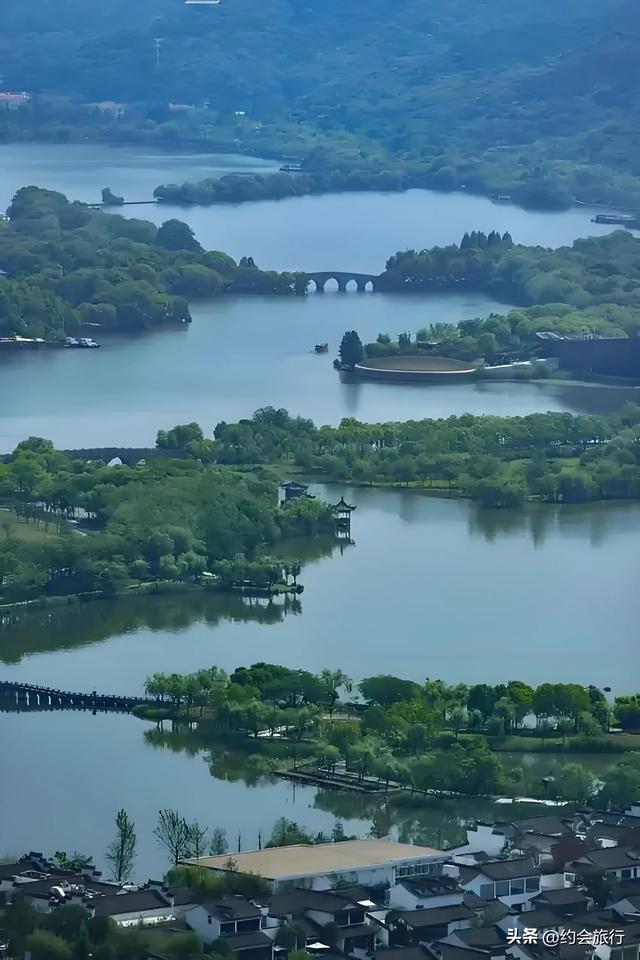 为啥有人觉得湘湖比西湖更美？网友：西湖是样板间，湘湖是后院儿