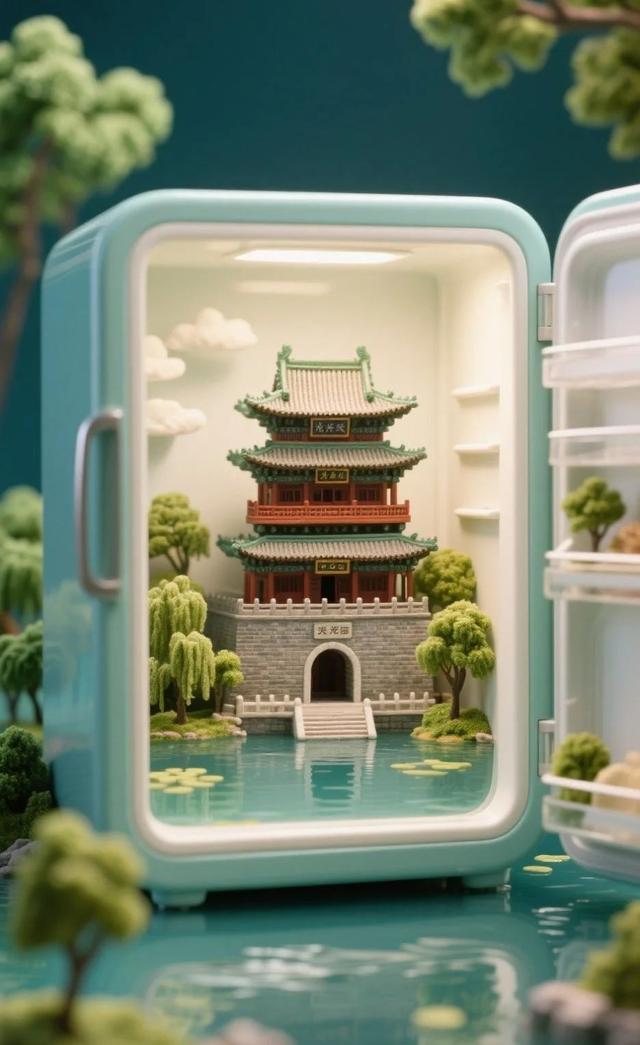 Ai？山东被装进了冰箱里！