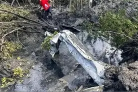 飞行员谈泰国失事飞机：机龄17年不算老旧图片