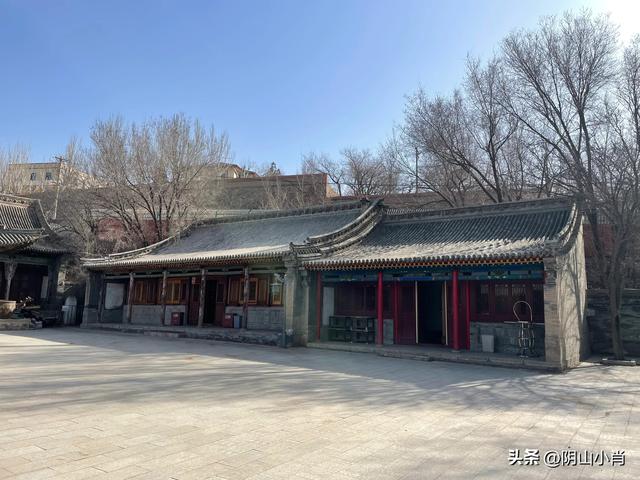 行摄包头市东河区转龙藏龙泉寺