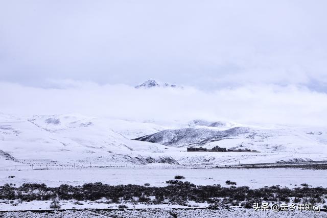 雪山绝美观景地——新都桥鱼子西