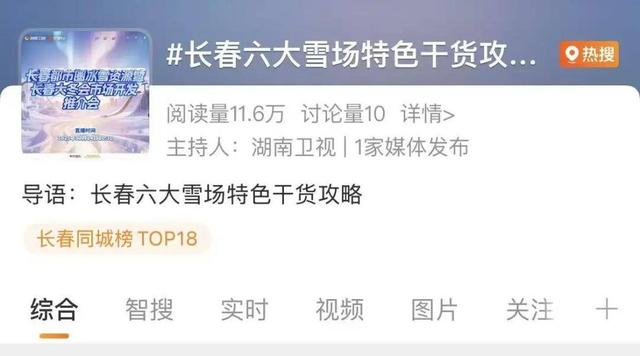 25个热搜！4亿+曝光量！这就是长春排面