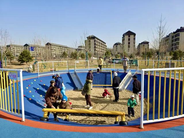 丰台公园再+1!全龄友好等您来!