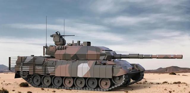 双人制100型坦克-93大阅兵里的顶级武器，到底有多厉害？@序号-