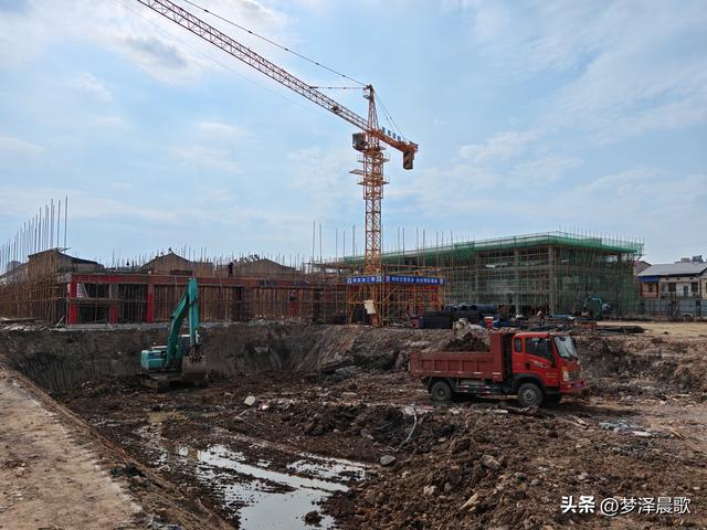 湖北：楚韵新酿 云梦梦华苑酒文化主题酒店建设全速推进