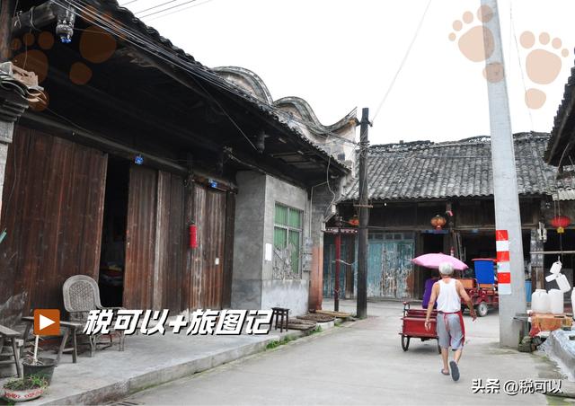 汉阳老街：岷江河畔的古镇记忆