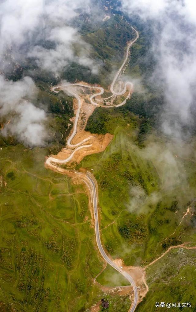 超酷的！保定阜平竟有这么多条“天路”？
