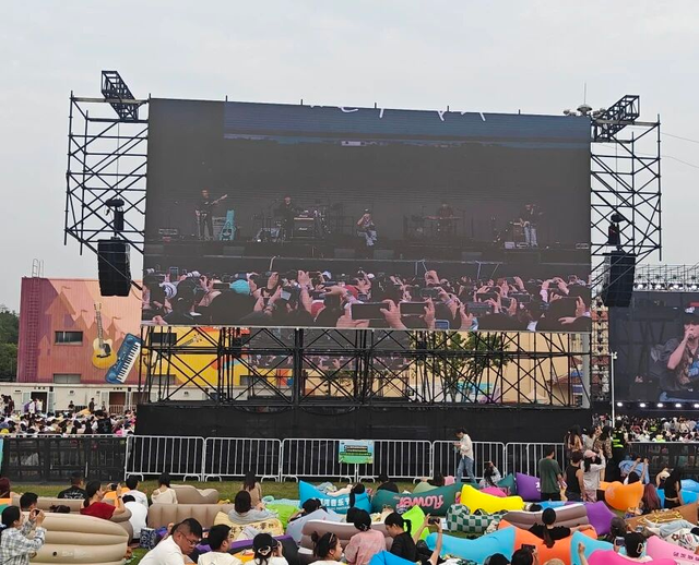 六登央视！14万人奔赴太湖湾音乐节：技术硬核撑起的“顶级现场”