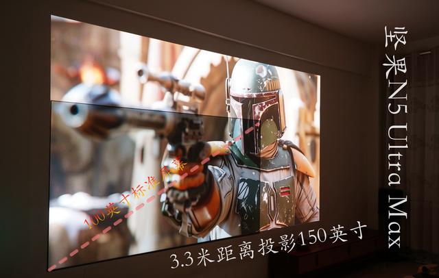 2025年度旗舰：坚果N5 Ultra Max与极米RS20 Ultra Max实测对比