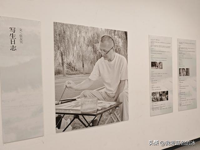 参观保定市博物馆，看到这个展厅，就觉得这个博物馆档次不够高