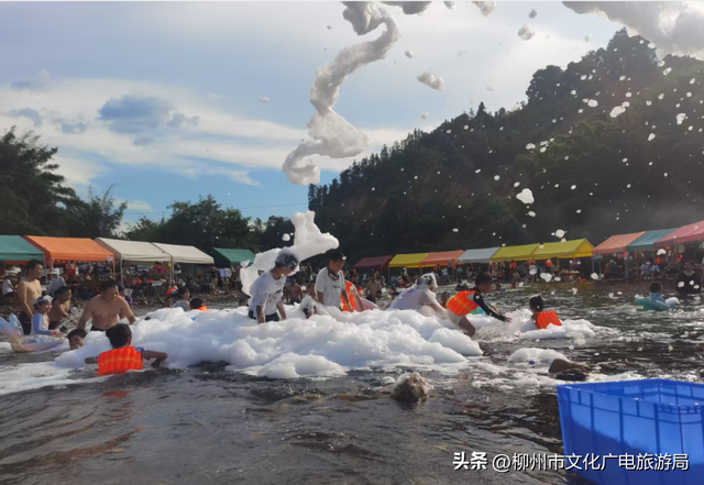 山涧撒欢！寻味融安最沁凉一夏