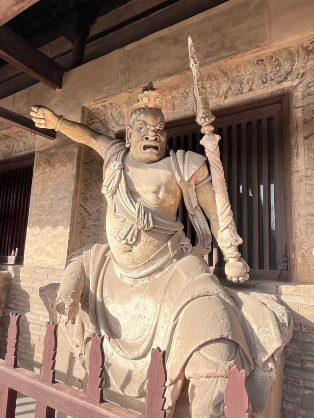 山西全境自驾游(第五天):平遥古城、双林寺