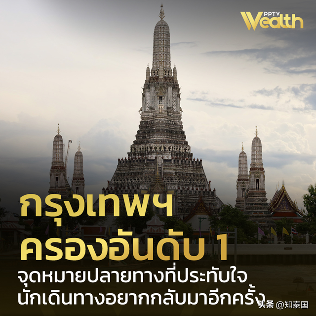 泰国曼谷连续两年获评亚洲游客重游率最高城市！