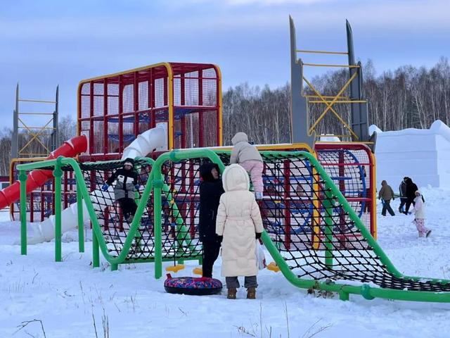 牙克石：大雪节气至 雪域盛景开