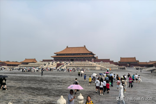 2025年7月16日，北京故宫发生的真实现场排队场景，大家看看吧