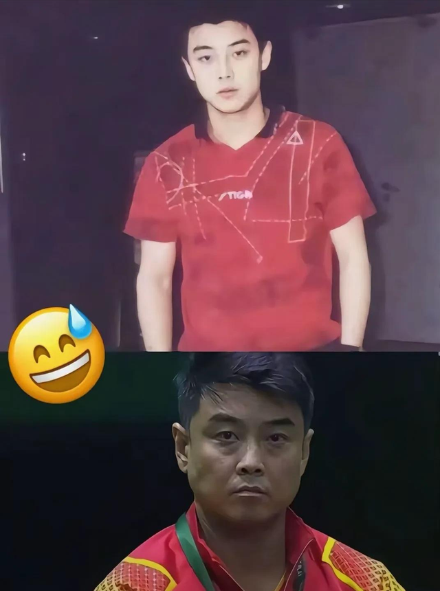 国乒夺冠连夜“逃离”印度，个个表情失控，王皓老婆一句逗笑全网