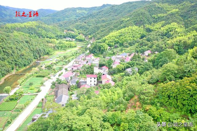 唐诗之路上海村，一步跨越绍兴和台州