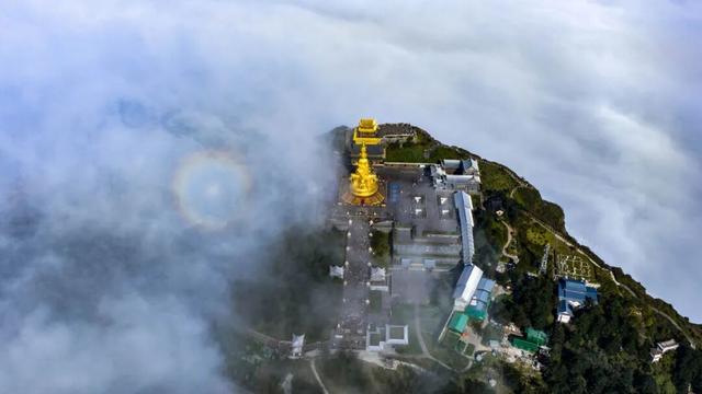 一日连现三奇观，乐山专属“礼物”已送达→