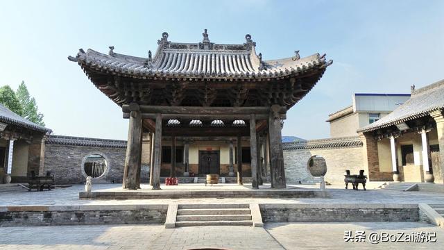 山西又一被低估的古寺！晋祠庙，免费开放的元代遗存，细节绝了