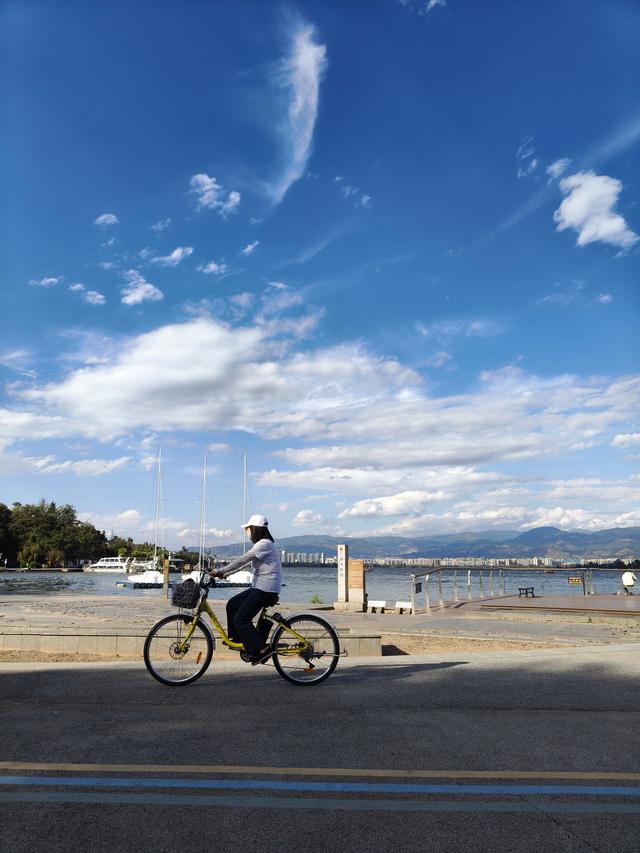 初冬.南方.胭脂湖.