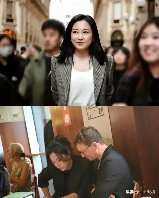 贾玲现在的样子既精神又美丽，一身穿搭穿出优雅富婆的感觉。