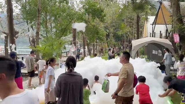 突破3万人次！富阳这里，持续火爆！