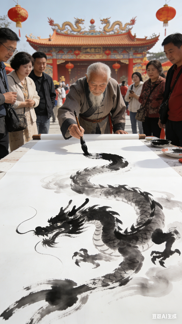 无双道龙赵小荣游记《 一笔祥龙行天下 》（一四六）昆明世博园