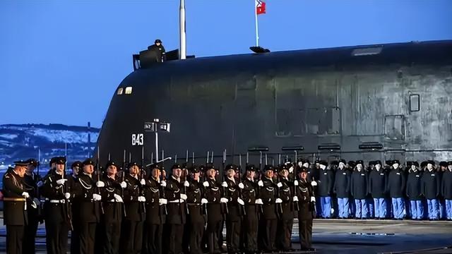 俄潜艇在地中海燃油泄漏能看出什么