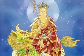 地藏王菩萨的实力有多强？地狱不空不成佛，你真的了解吗？图片
