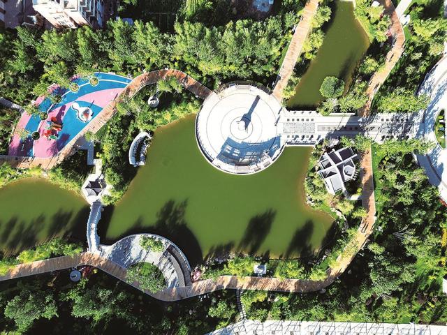 “五湖七园”串起宜居幸福城