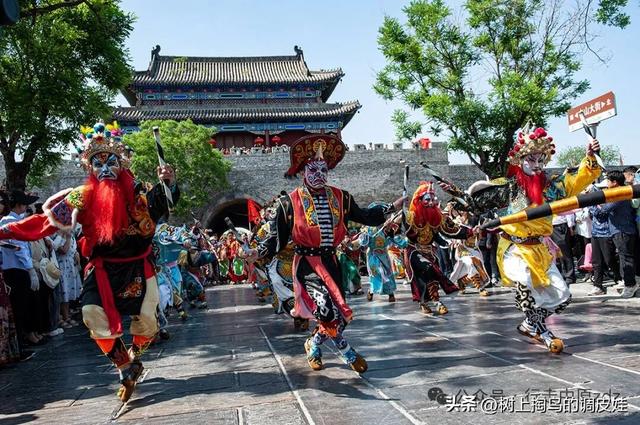 商丘古城：去年当潮阳英歌舞邂逅千年古韵