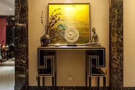 玄关挂画别乱选！4个方位法则+3类吉祥图案，进门旺全家！图片