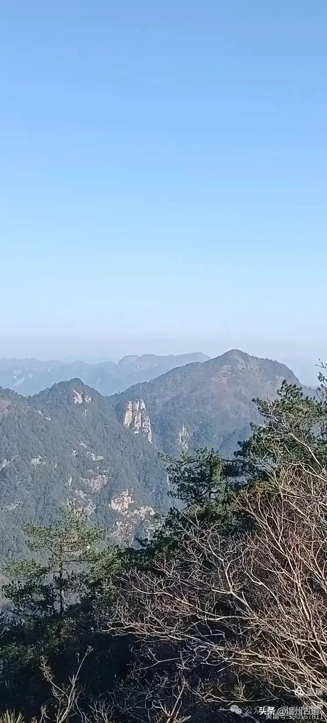 探秘楠溪江源头!这条海拔千米以上的草甸山脊只有极少数驴友知道