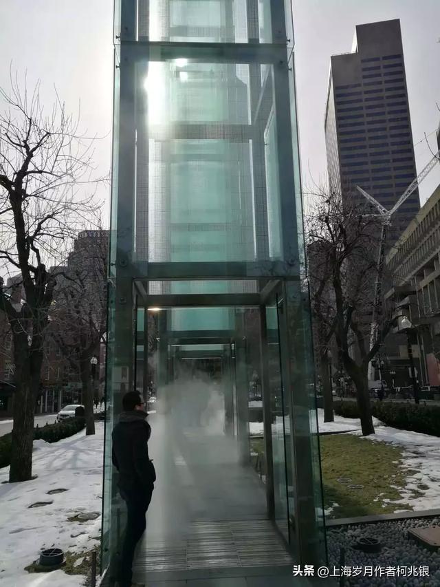 波士顿,独特的纪念碑和感人的诗 文/柯兆银