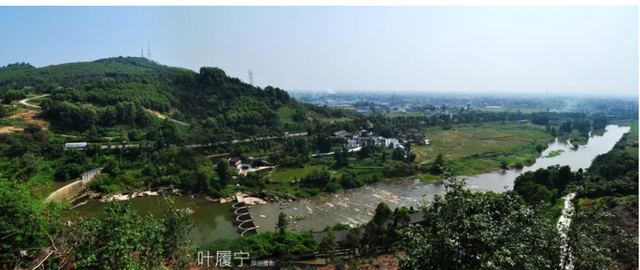【川南F4】隆昌金鹅江冲破云顶山的白水滩峡口风光