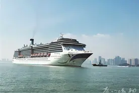 厦门邮轮暖冬航线开启！“爱达·地中海号”将搭载2000多名旅客前往日本图片