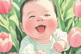 小婴儿能看出性格吗？能图片