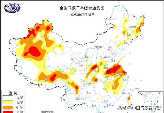 为何河北特大暴雨河南却严重干旱
