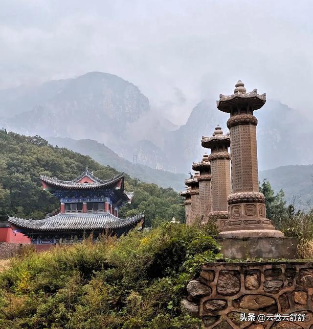 嵩山法王寺秘境：通天之门