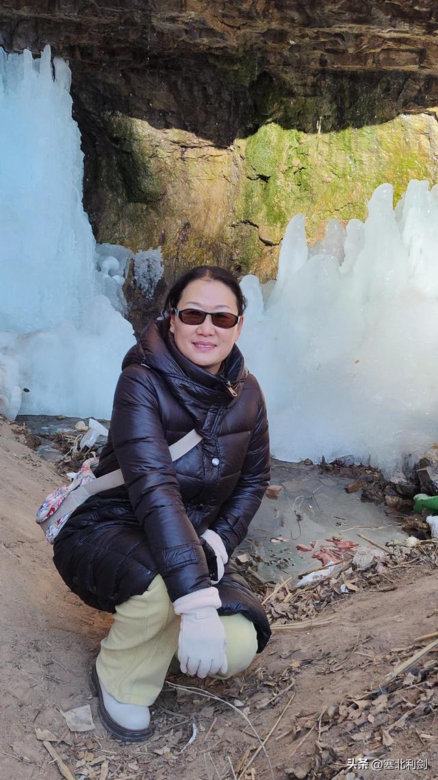 新年第一游，宣化滴水崖走一走