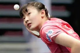 乒乓球太原赛：张本美和打疯了！3-0横扫国乒选手，晋级女单16强图片