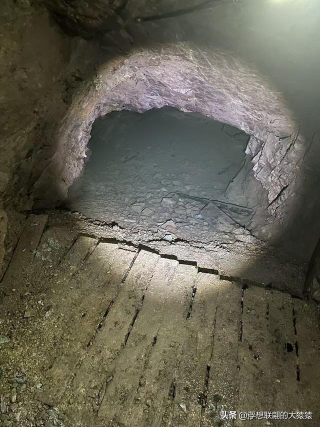 博山石马乡的中石马，留有众多古宅和古庙、古槐